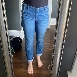 Anthropologie | Relaxed Carpenter Jeans